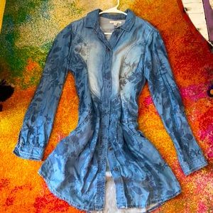 American Eagle Jean Dress